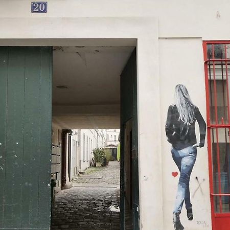 Amazing Comfy Studio - Canal Saint Martin パリ エクステリア 写真