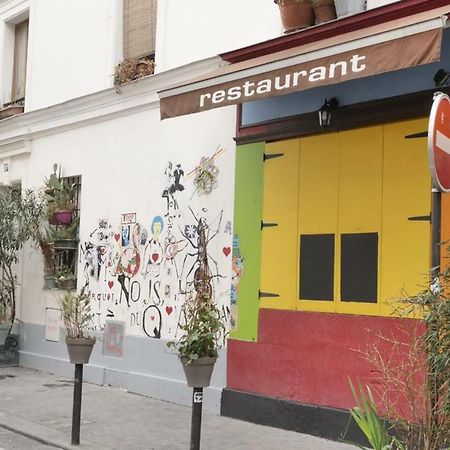 Amazing Comfy Studio - Canal Saint Martin パリ エクステリア 写真