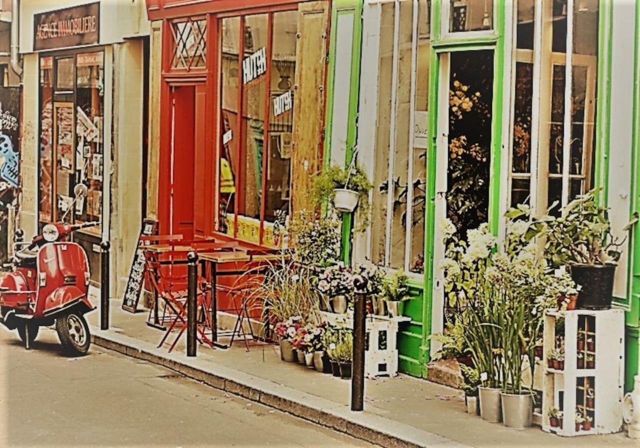Amazing Comfy Studio - Canal Saint Martin パリ エクステリア 写真