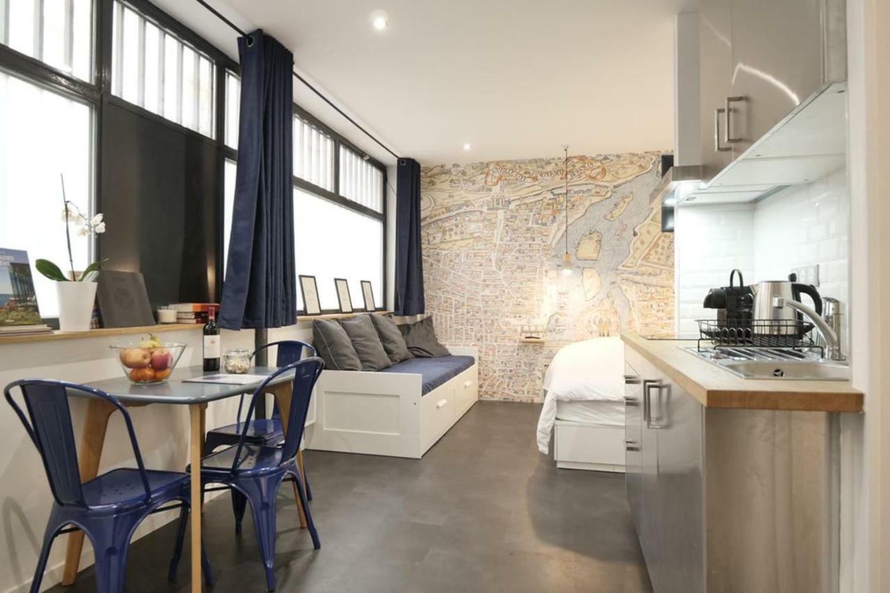 Amazing Comfy Studio - Canal Saint Martin パリ エクステリア 写真