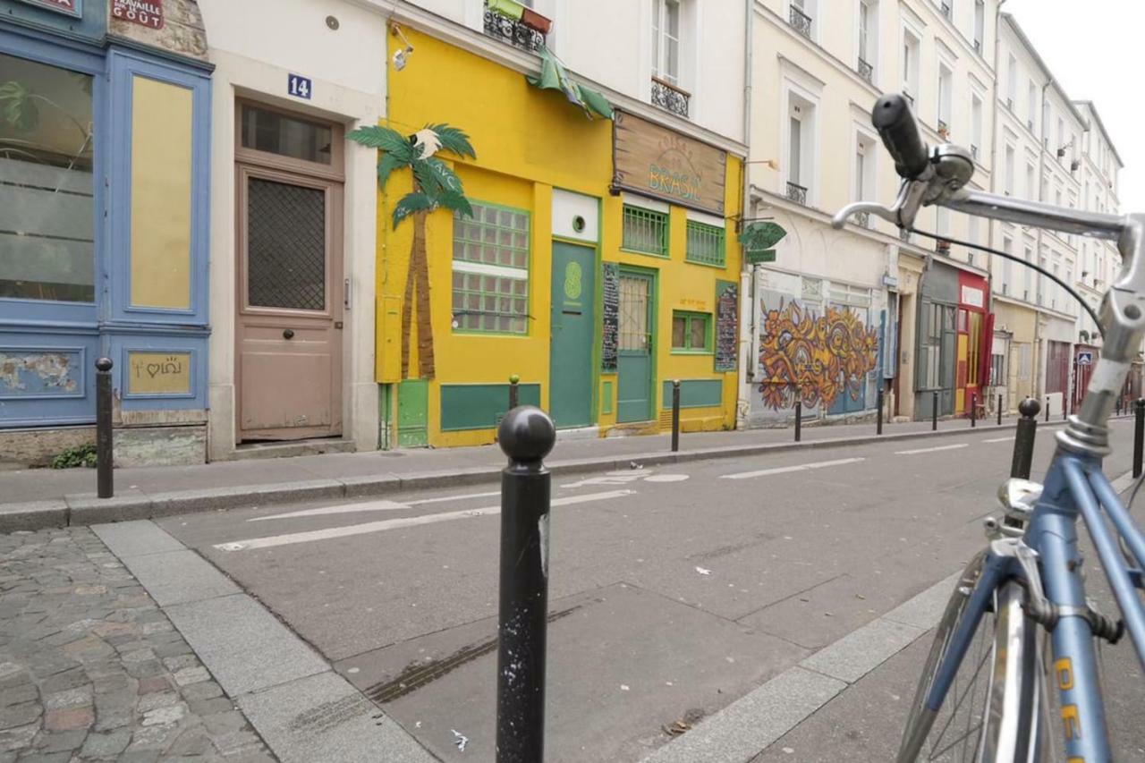 Amazing Comfy Studio - Canal Saint Martin パリ エクステリア 写真
